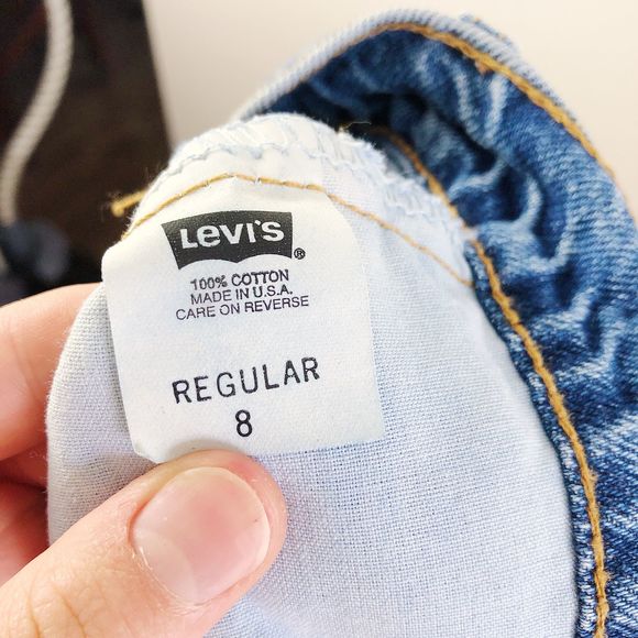 ‼️BLACK FRIDAY BOGO FREE ALL ITEMS‼️ LEVI SHORTS - Picture 5 of 6